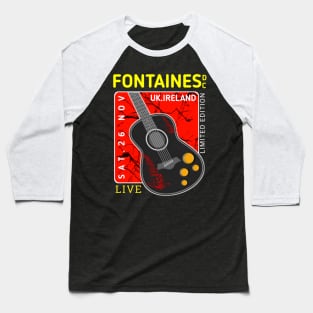 Fontaines dc Baseball T-Shirt